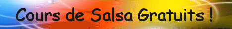 Cours de Salsa Gratuits